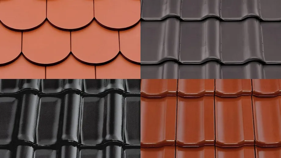 Katusekivide pinnaviimistlused